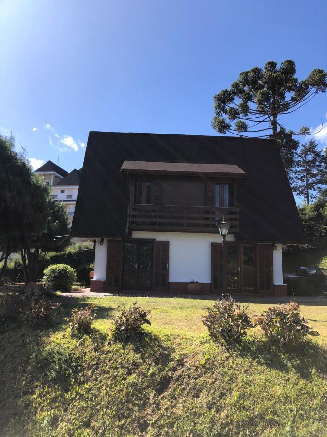 Chale Sonho Da Vovo A 5 Minutinhos Do Centrinho De Capivari Campos do Jordao Exterior photo